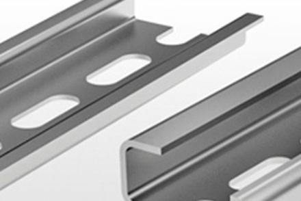 DIN-рейки и аксессуары - "Quadro"