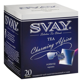 Чай Svay Charming Africa 20*2 саше (в к-8) (Волшебная Африка)