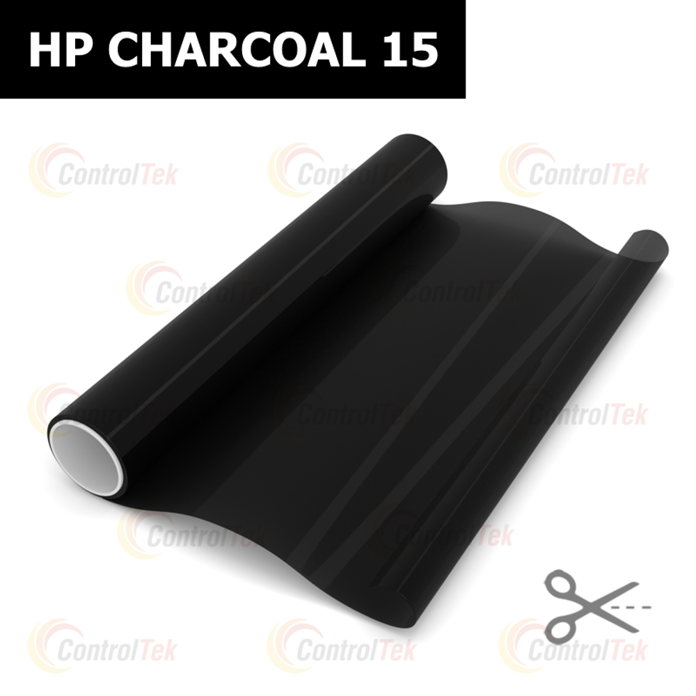 Пленка тонировочная металлизированная HP CHARCOAL 15 ControlTek, на отрез (ширина рулона 1,524 м.)