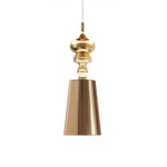 Pendant design lamp Josephine by Jaime Hayon (Gold)