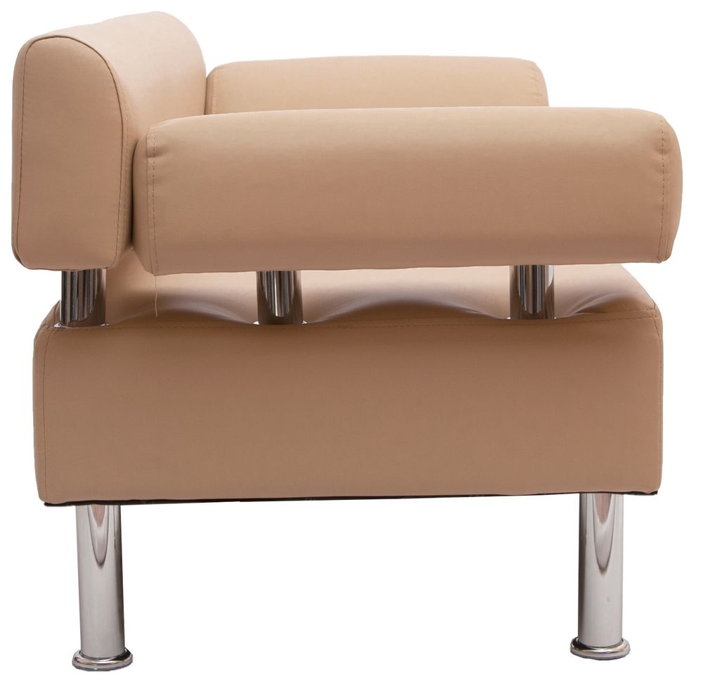 Диван офисный 2-х местный к/з