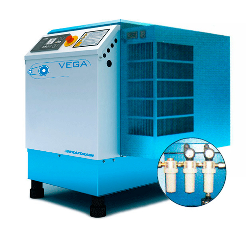 Винтовой компрессор Kraftmann VEGA 30 O (8 бар)
