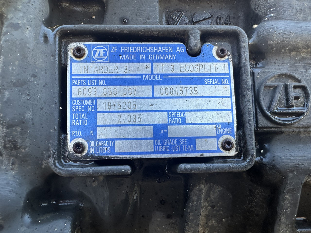 МКПП ZF 16S2331TD