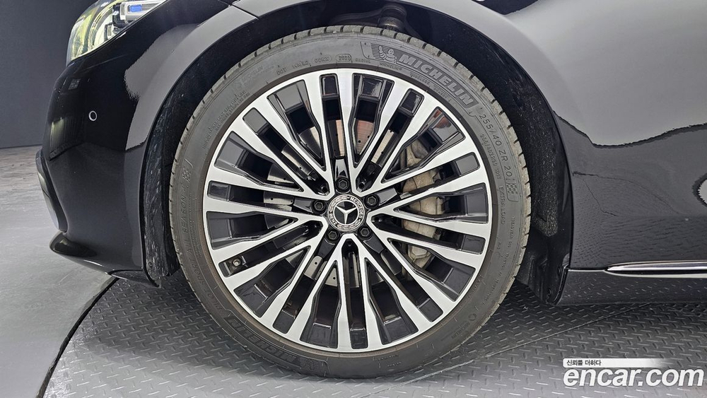 Mercedes-Benz S-Class W223 S580L 4MATIC (08.2021)