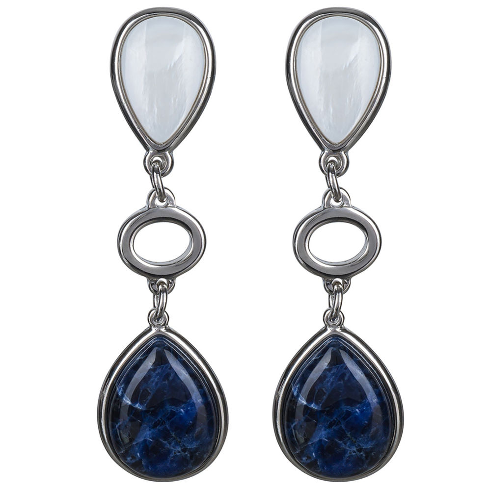 Серьги Possebon Madre, Sodalit A0585.1.23 S
