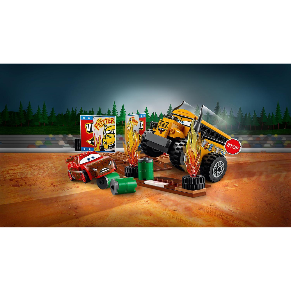 LEGO Juniors: Гонка «Сумасшедшая восьмёрка» 10744 — Thunder Hollow Crazy 8 Race — Лего Джуниорс Подростки