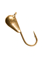 Мормышка рыболовная Nord Waters W с ушком Капля WUCAPL040BL 10шт/уп