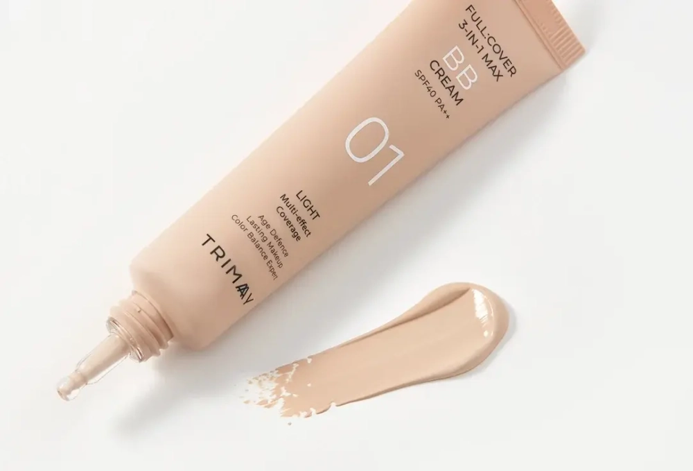 Trimay Лёгкий BB-крем Trimay Full Cover 3-in-1 Max BB Cream SPF40 PA++ (01 Light)