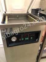 Напольный вакуумный упаковщик DZ-400/2F (нерж.)
