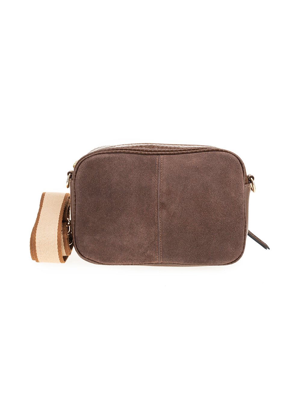 40072/23 Сумка жен., иск. кожа + замша