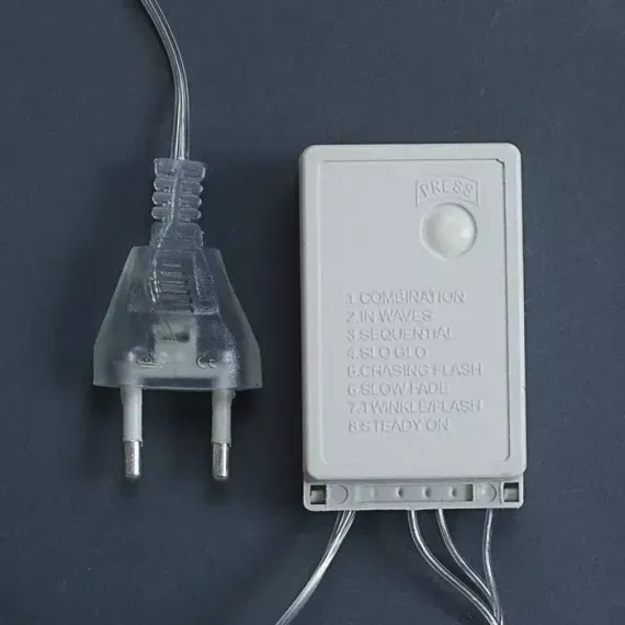 Светодиодные Подарки с бежевой лентой 15, 20, 25 см., 220 В, теплые LED, Luazon Lighting (4357001)