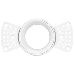 Светильник встраиваемый алюминиевый ЭРА KL99 WH безрамочный под штукатурку под лампу MR16 GU5.3 белый | Алюминиевые встраиваемые светильники