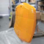 Крыша кабины желтая | 128/G6537 | Аналог