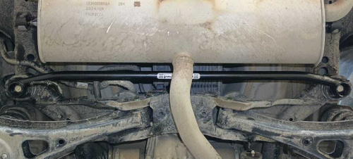 Распорка задняя нижняя сзади Chery Tiggo 7 Pro Max (полный привод), Jaecco j7 (полный привод), Omoda C5 (полный привод) (ПОД ЗАКАЗ)