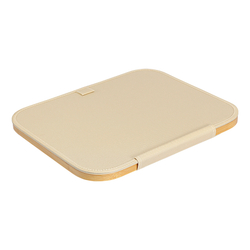 Корзина для белья 40x33x20см Smart Solutions Neat Low молочная