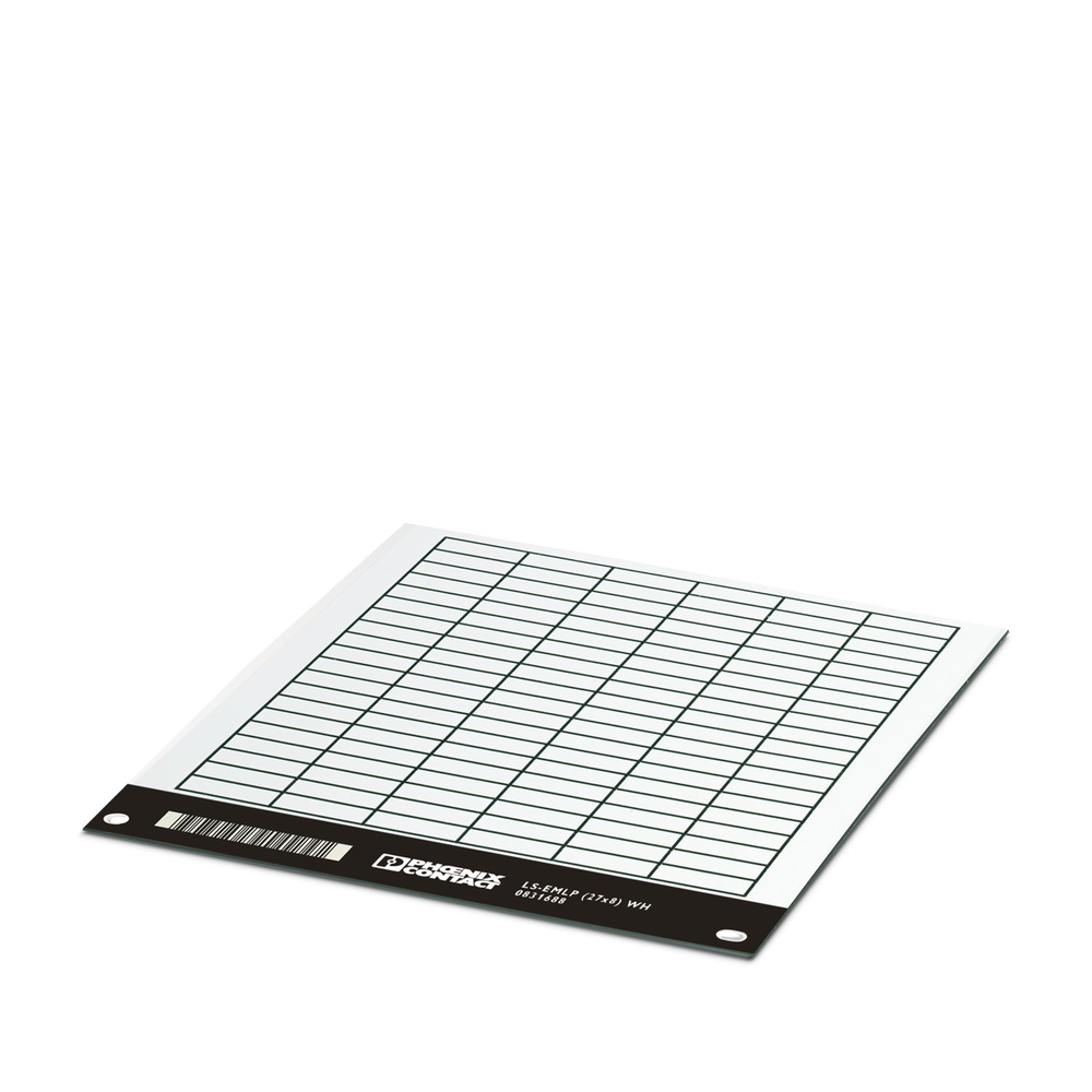 0831974 - LS-EMLP (27X8) WH CUS - Маркеры для устройств