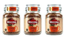 Кофе растворимый Moccona Карамель 95 г 3 шт