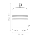 Фильтр для воды БАРЬЕР ПРОФИ ОСМО 100 Лайт