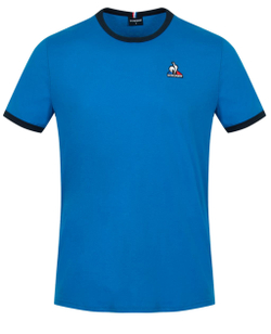 Футболка мужская теннисная Le Coq Sportif Bat Tee SS No.3 M - tech blue