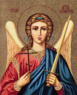 Икона на дереве ультрафиолетовая печать, золочение, поталь. Размер 13х16 см в ассортименте