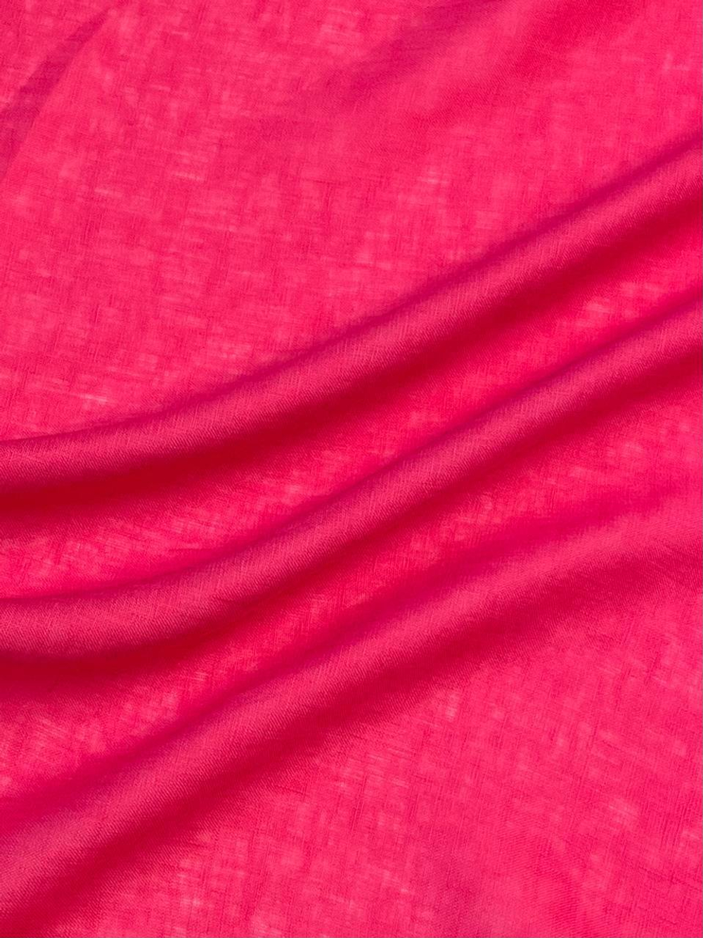 Лен малиновый