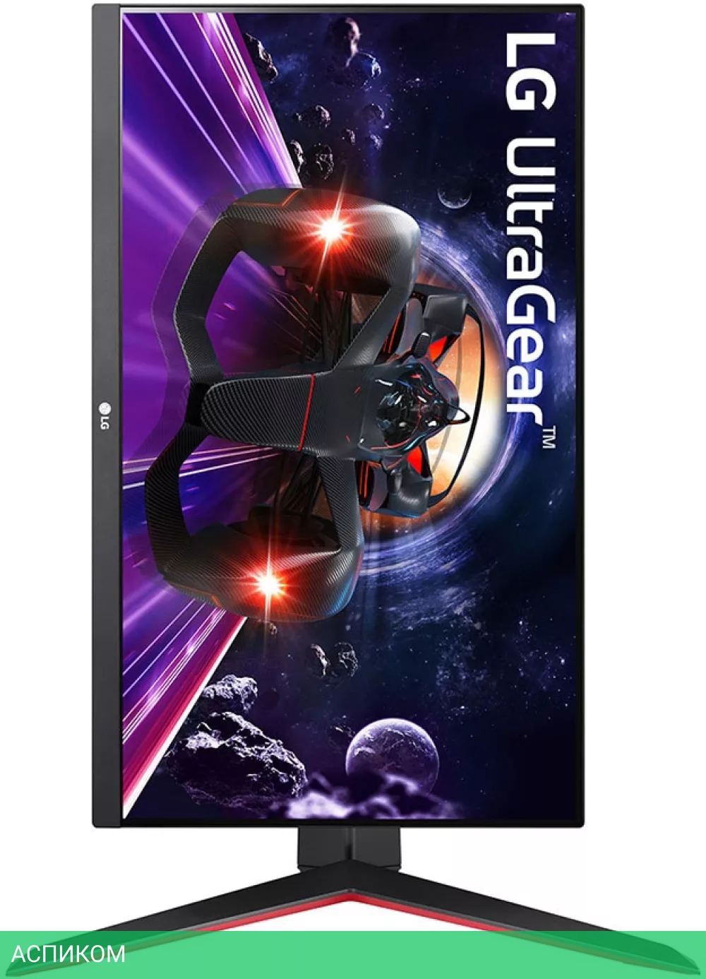 Игровой монитор LG UltraGear 24GN65R-B