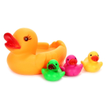 Набор игрушек для купания "Утки" 4шт, RT-127