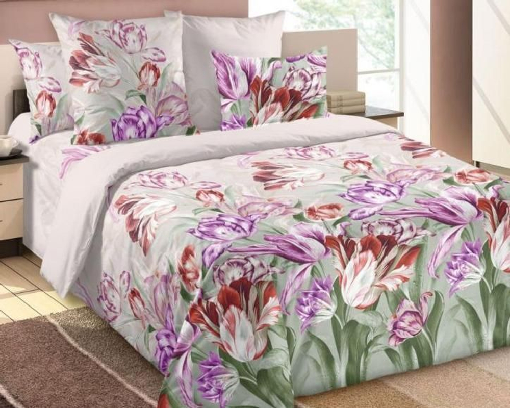 Постельное белье 1 5 спальное, бязь, 100% хлопок, 1 наволочка 70х70