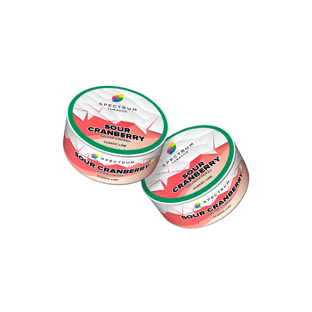 Spectrum Classic Line Sour Cranberry (Кислая клюква) 25 гр.