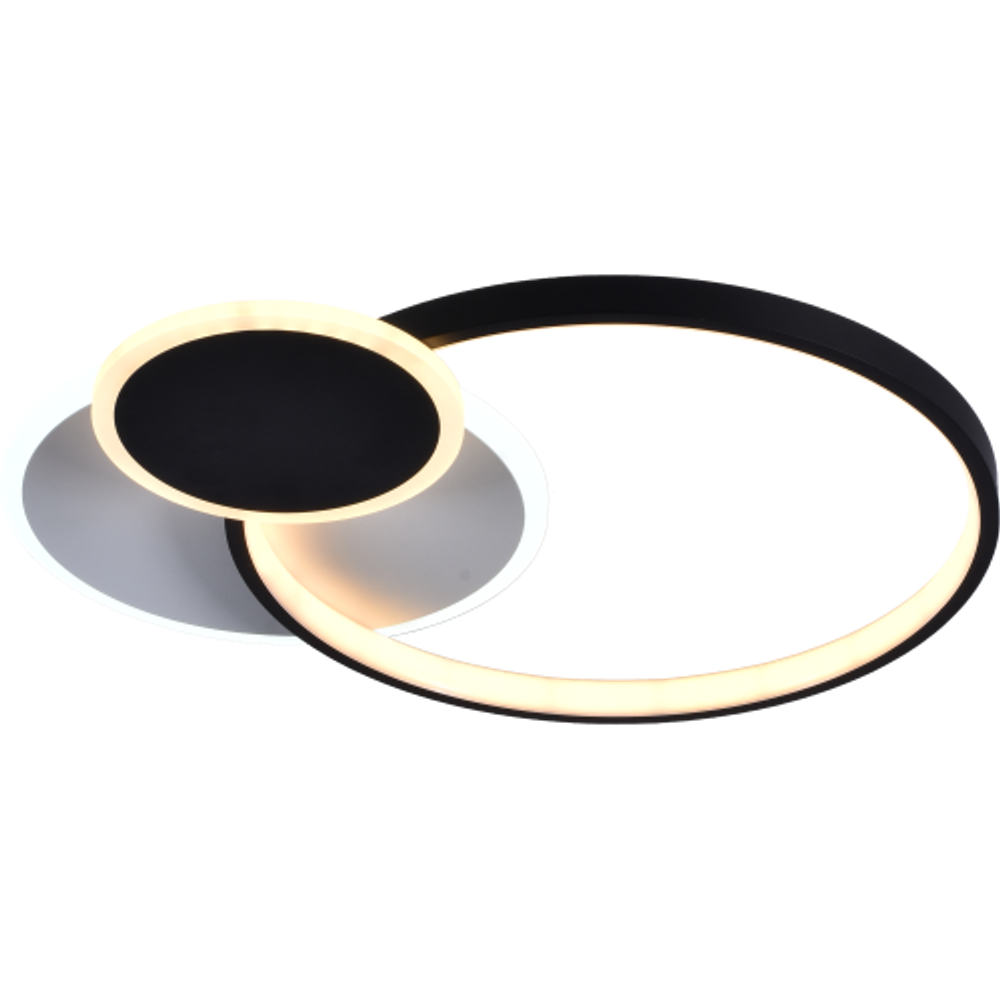 Светильник потолочный светодиодный Rivoli Julia 6080-108 с пультом 80 Вт 4000К - 6000К LED модерн | Rivoli