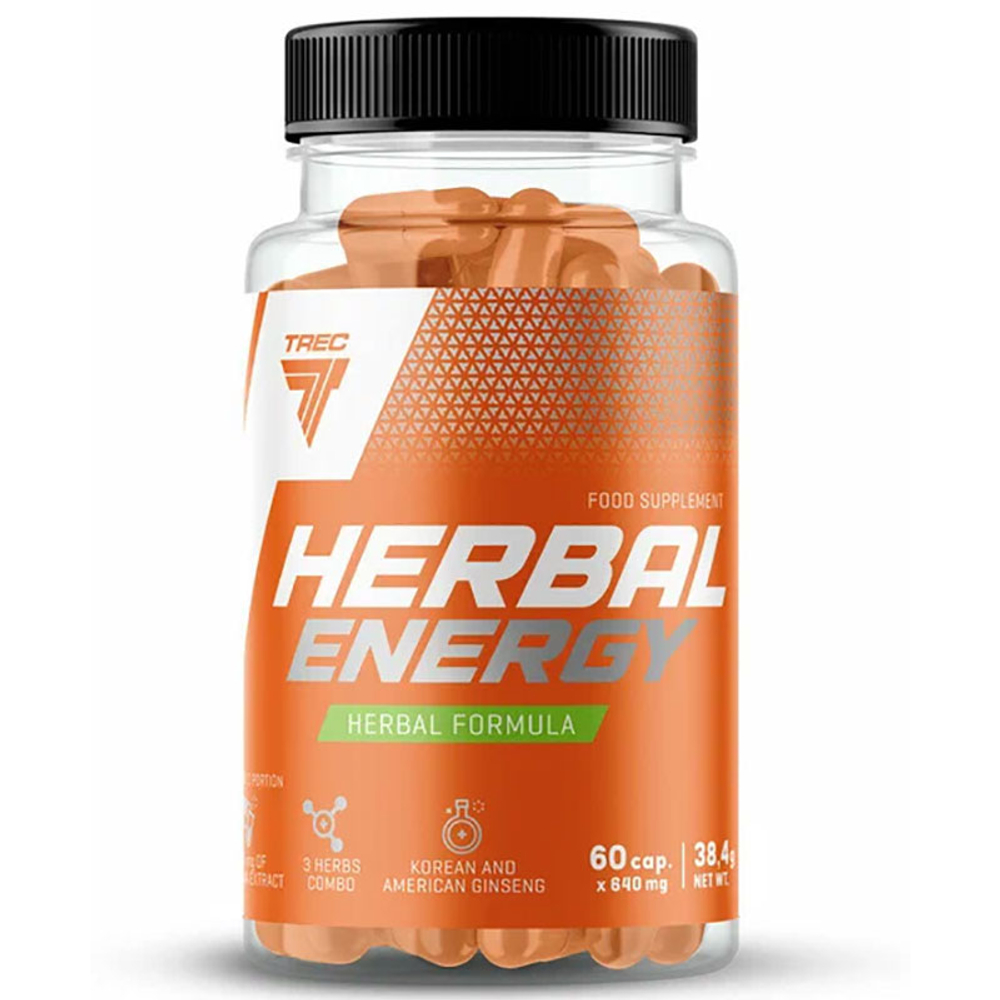 Trec Nutrition Herbal Energy (60 капс.) [M]