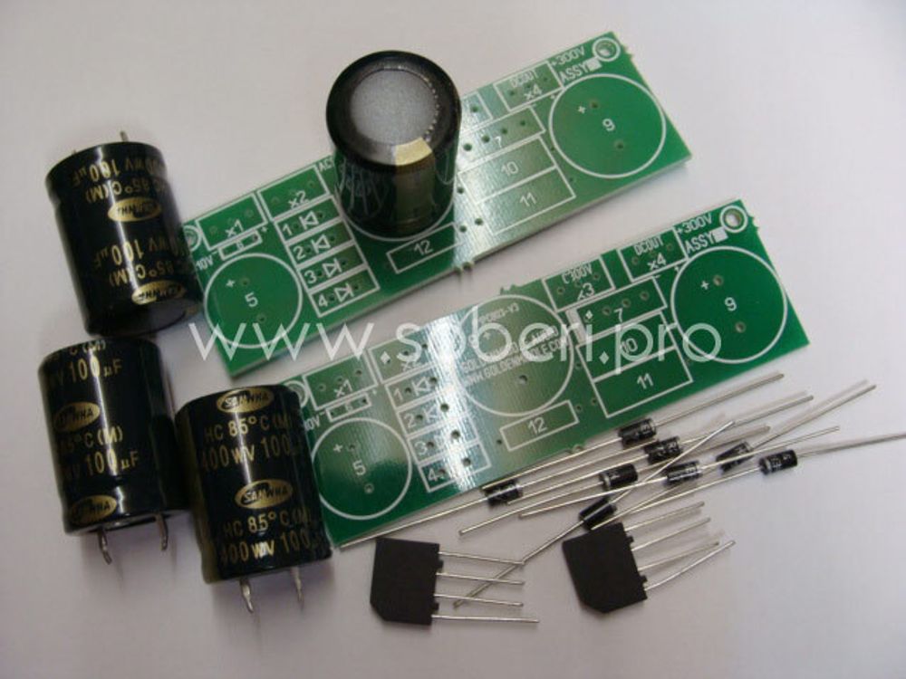 Полупроводниковый источник питания в усилитель