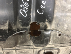 Пыльник переднего бампера Hyundai Creta 2 21-нв Б/У Оригинал 29110BW000