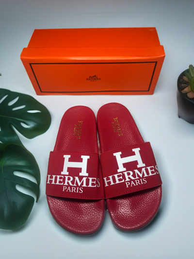 Шлепки Hermes