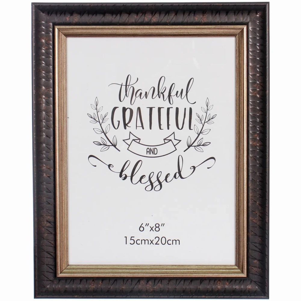 Фоторамка 15*20см «Милан» черный, пластик