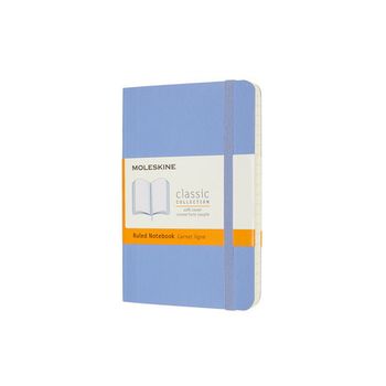 Блокнот Moleskine Classic Soft Pocket 90x140 мм 192 стр линейка мягкая обложка (QP611B42)