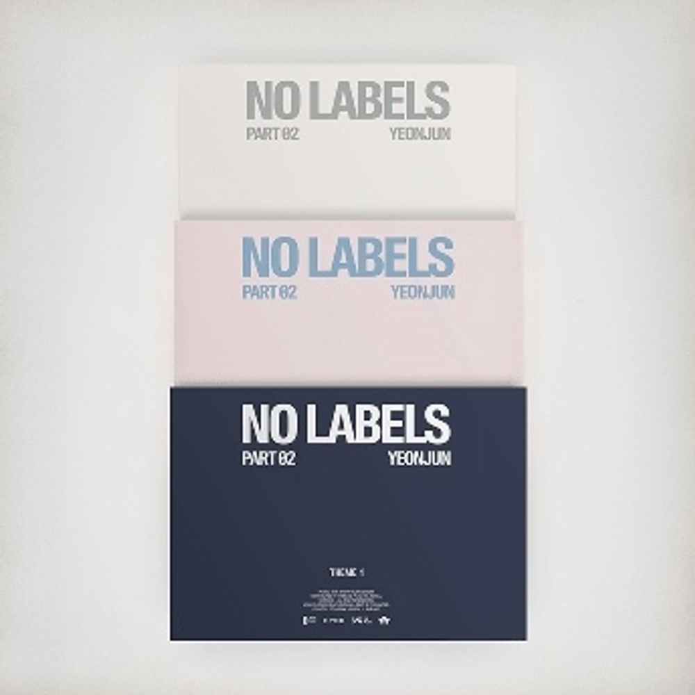 Альбом YEONJUN - NO LABELS: PART 02