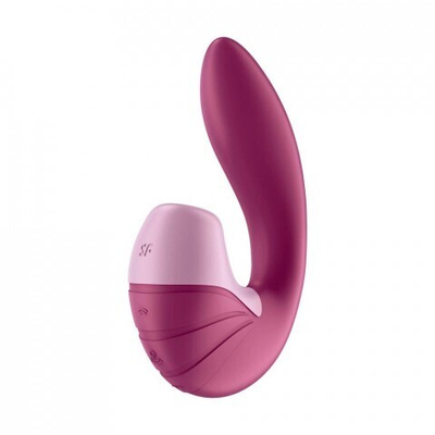 Вибромассажер с клиторальной стимуляцией Satisfyer Supernova розовый
