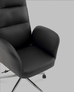 Кресло руководителя TopChairs Solid черный