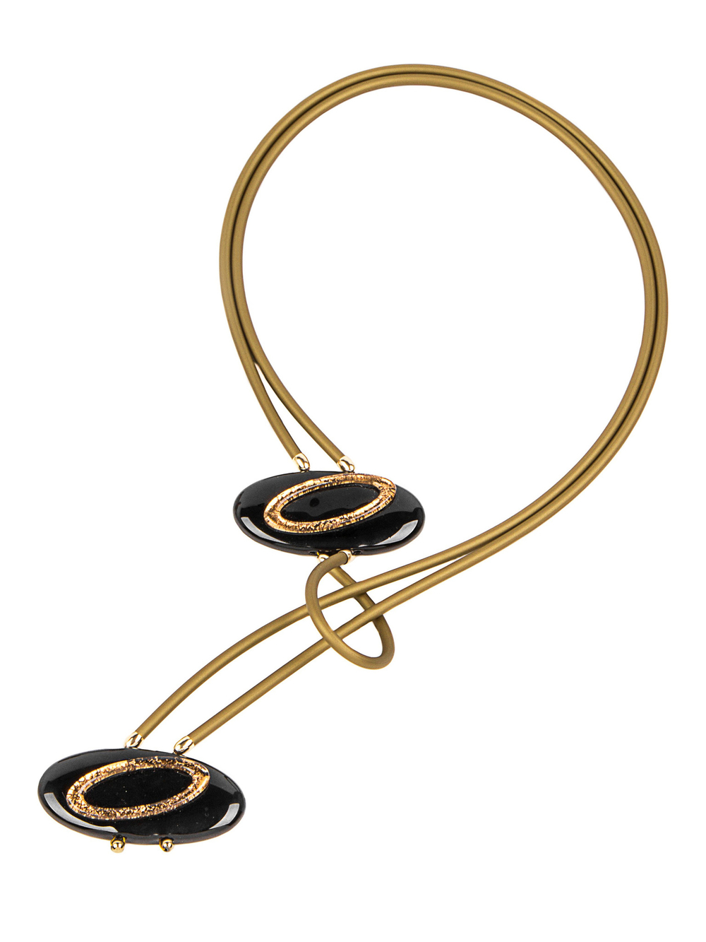 Колье Orbita/2 Gold