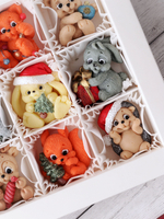 Сладкий новогодний подарок "Новогодняя сказка" #1 / Конфеты ручной работы