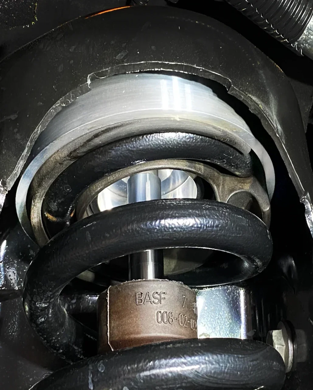 Усиленная верхняя опора амортизатора для штатных амортизаторов для Ford Bronco Raptor 2022+ заводская высота