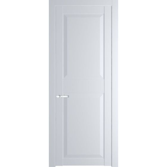 Межкомнатная дверь эмаль Profil Doors 1.6.1PD вайт глухая