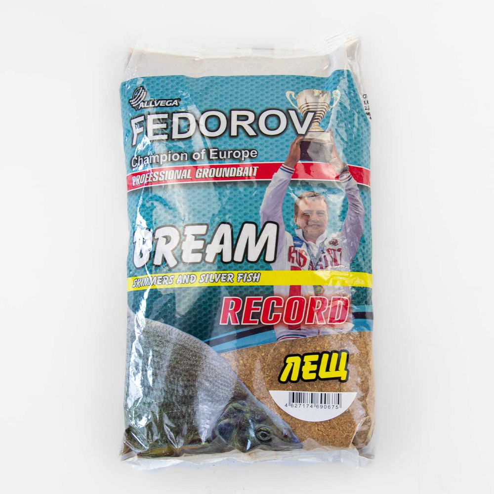 Прикормка ALLVEGA FEDOROV RECORD 1кг