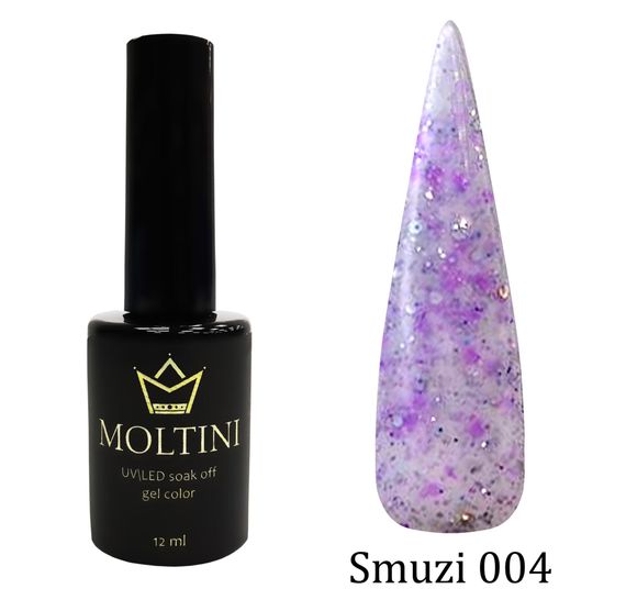 Гель-лак Moltini Smuzi 004, 12 ml