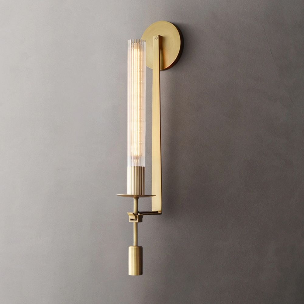 Настенный светильник MT8615-1W antique brass