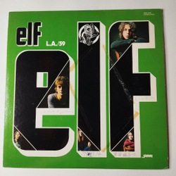Винтажная виниловая пластинка LP ELF L.A. 59 (Japan 1980) (No Obi) Annie New Orleans