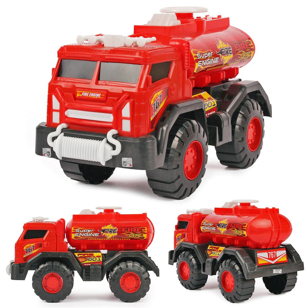 Пожарная машина 40*27*20см 13026