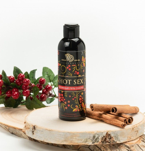 Разогревающая интимная смазка БиоМед HOT SEX, 200 мл