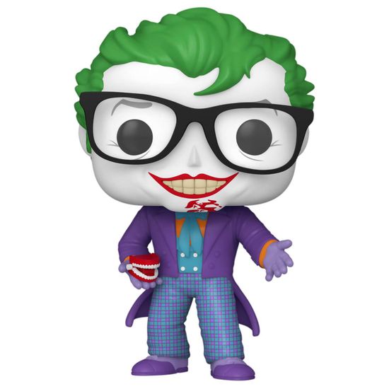 Фигурка Funko POP! Heroes Batman 85th Joker with Teeth (517) 80687 / Фигурка Фанко ПОП! по мотивам вселенной "DC", Джокер